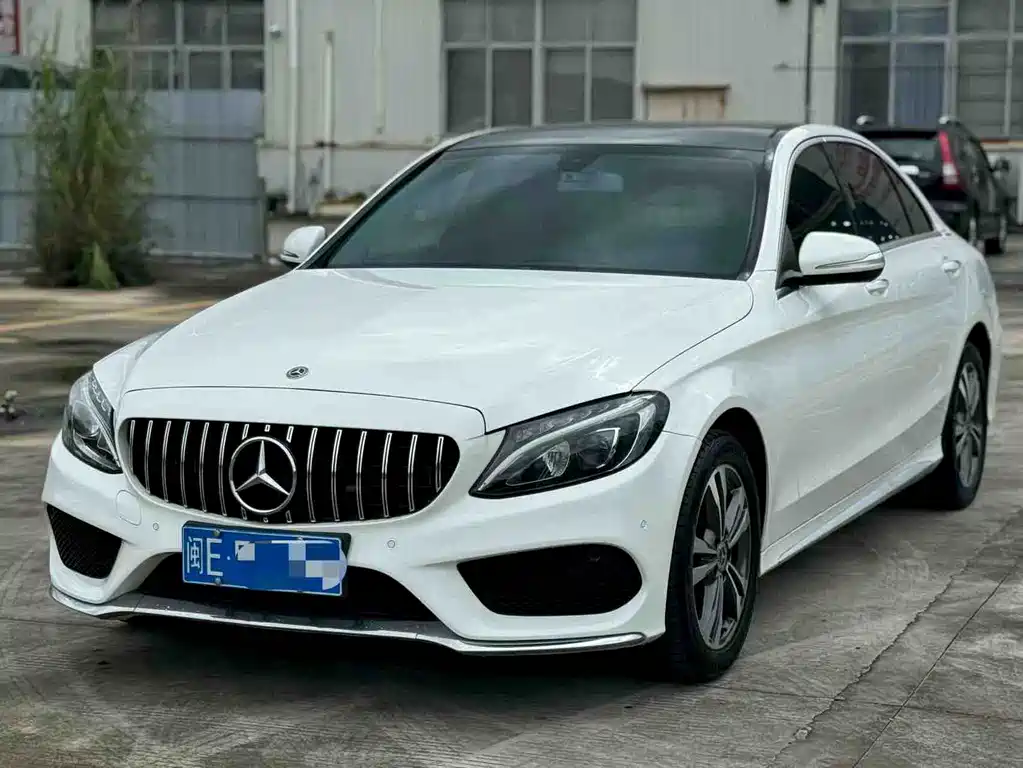 Mercedes-Benz C-Class 2017