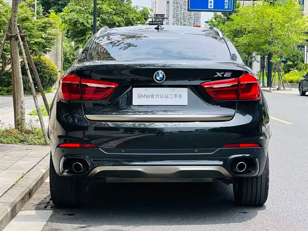 BMW X6 2018 — фото 5