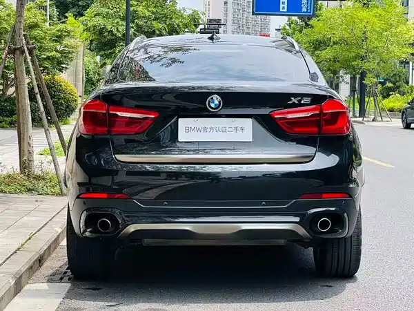 BMW X6 2018