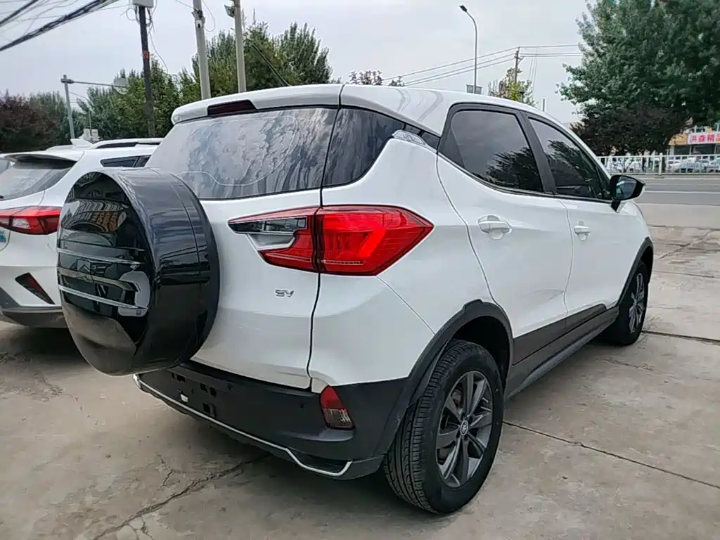 BYD Yuan EV 2020