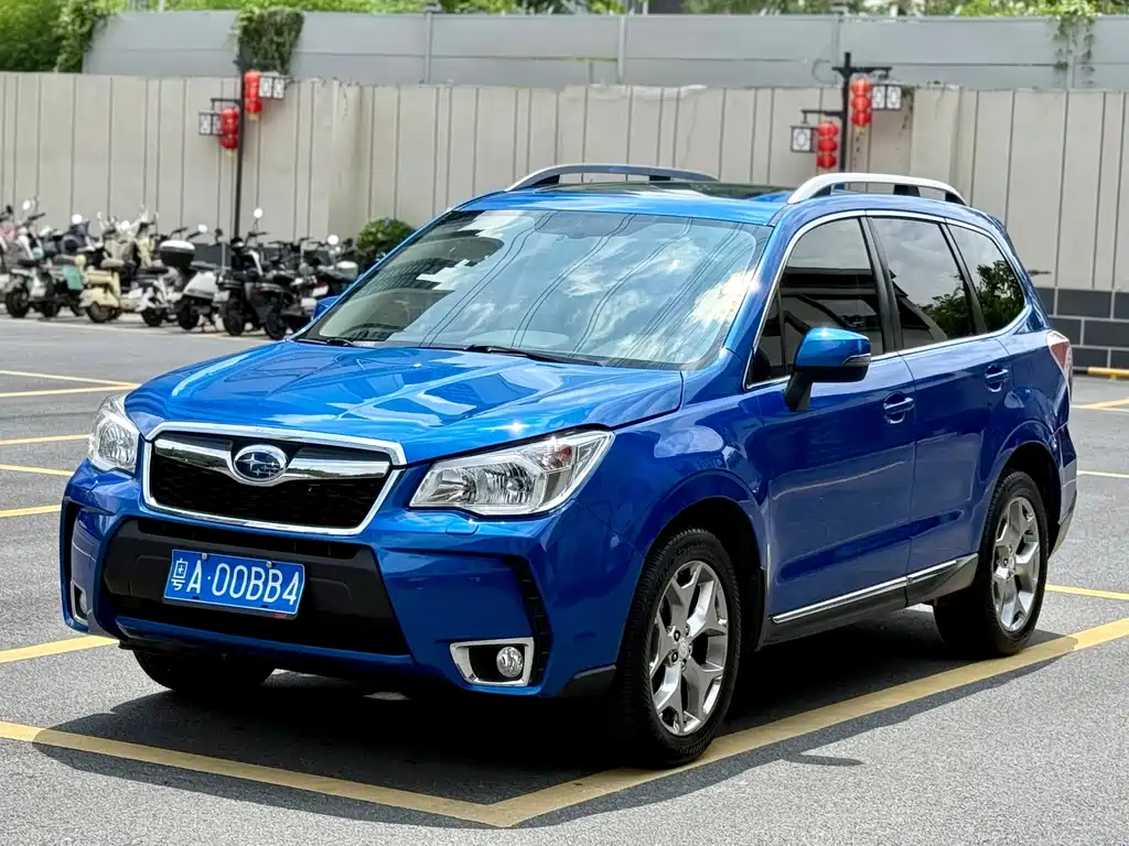 Subaru Forester 2015