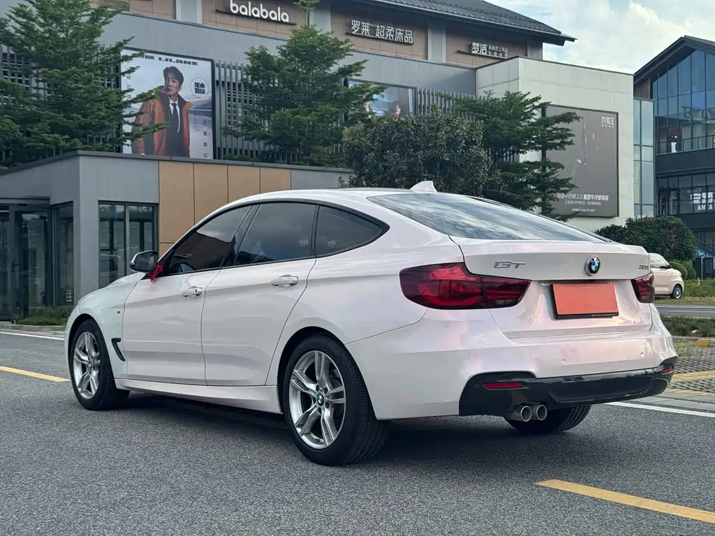 BMW 3 Series GT 2021 — фото 5