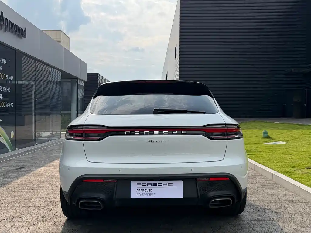 Porsche Macan 2022 — фото 3