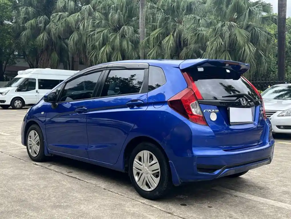 Honda Fit 2018