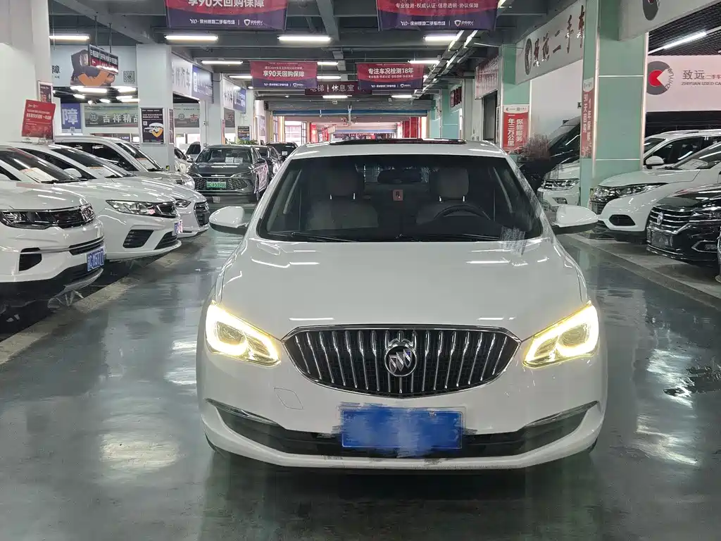 Buick Excelle 2017