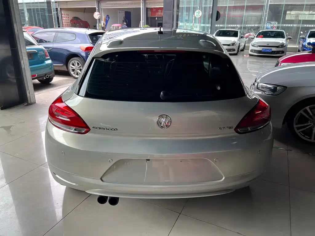 Volkswagen Scirocco 2013