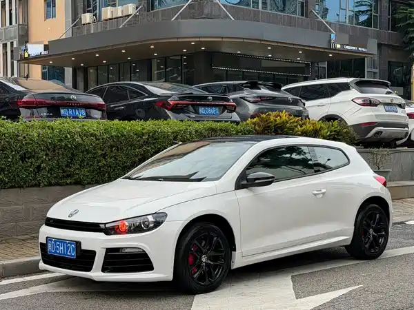 Volkswagen Scirocco 2011