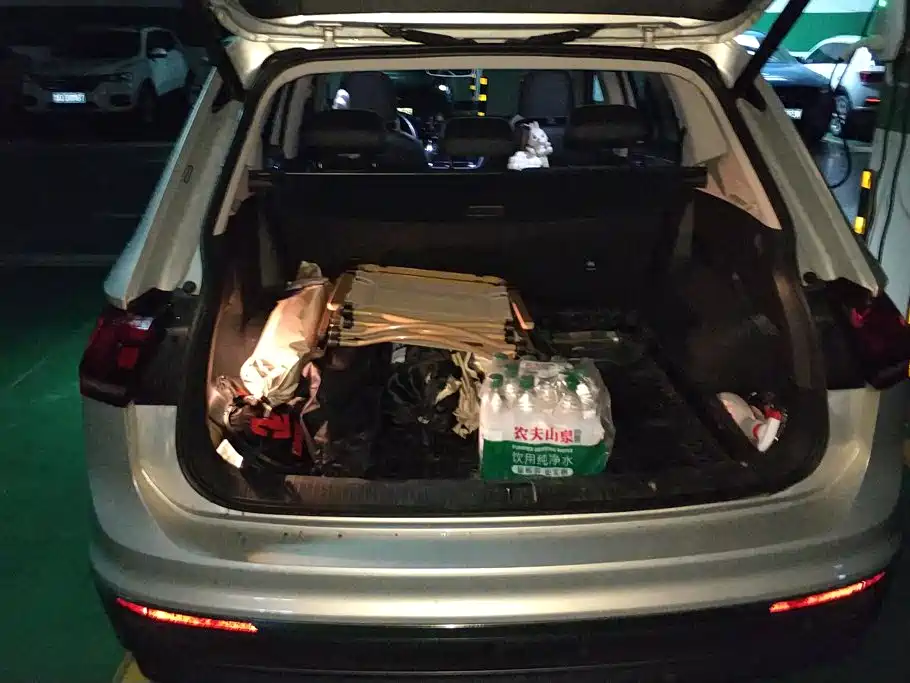 Volkswagen Tiguan L 2020