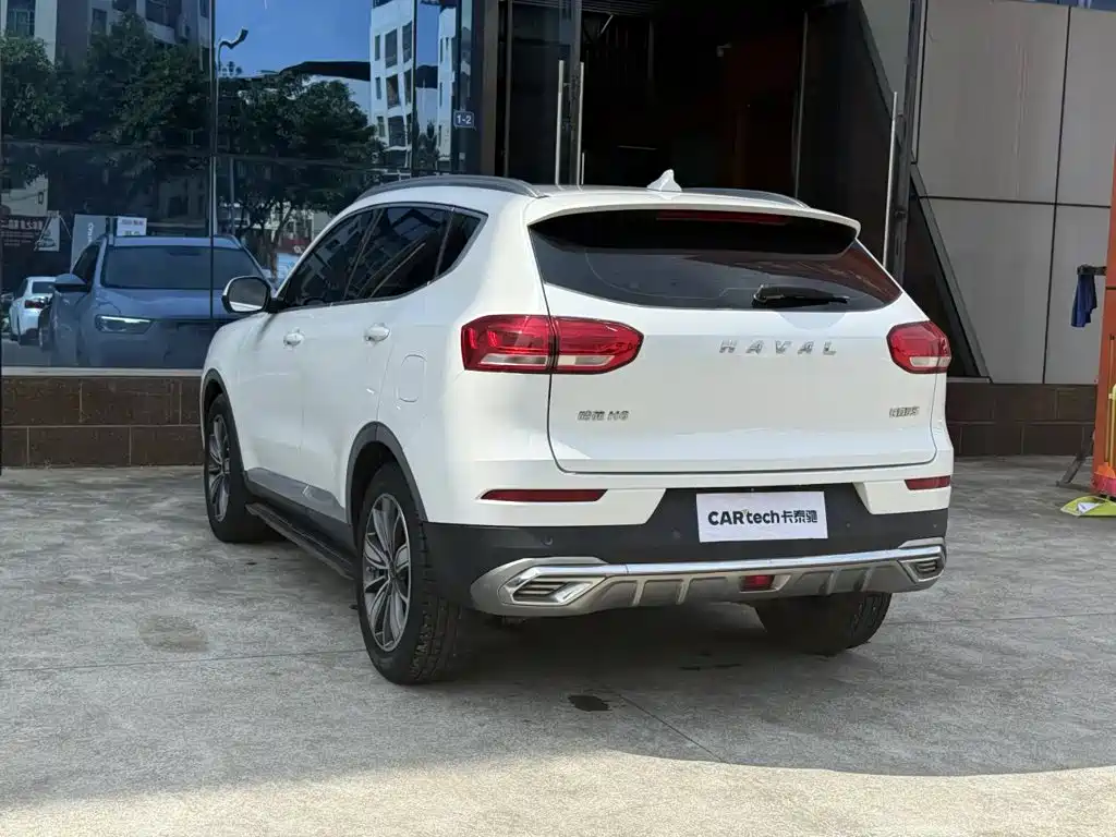 Haval H6 2020 — фото 15