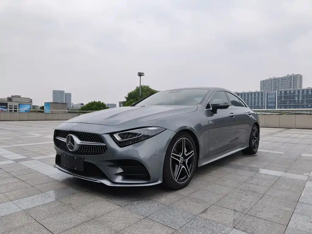 Mercedes-Benz CLS 2021 — фото 1