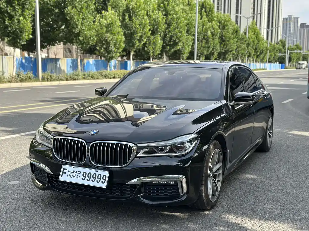 BMW 7 Series 2018