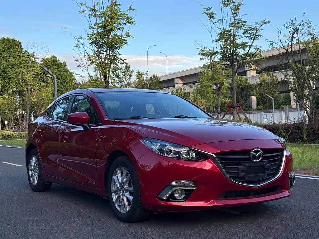 Mazda 3 Angkesela 2016