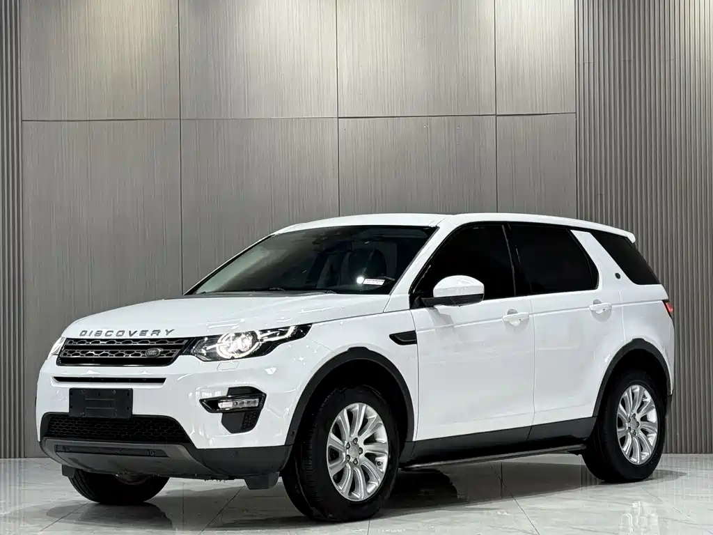 Land Rover Discovery Sport 2019 — фото 1