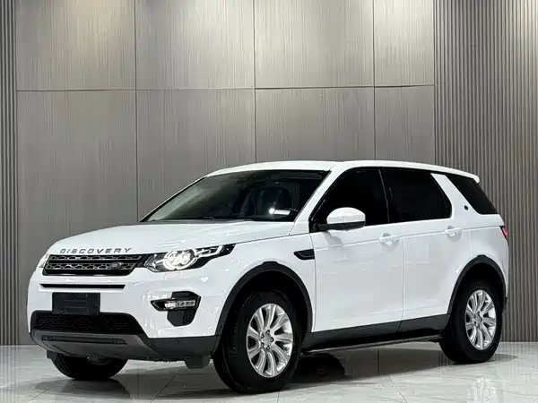 Land Rover Discovery Sport 2019