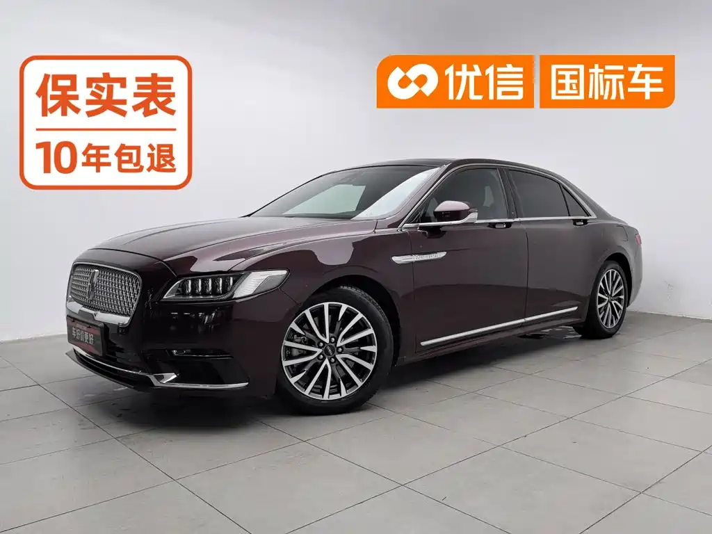 Lincoln Continental 2019