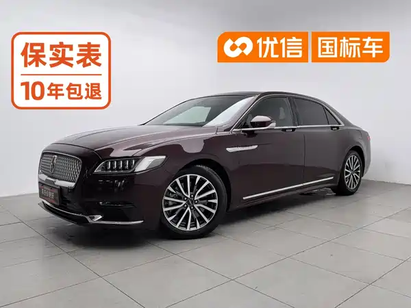 Lincoln Continental 2019