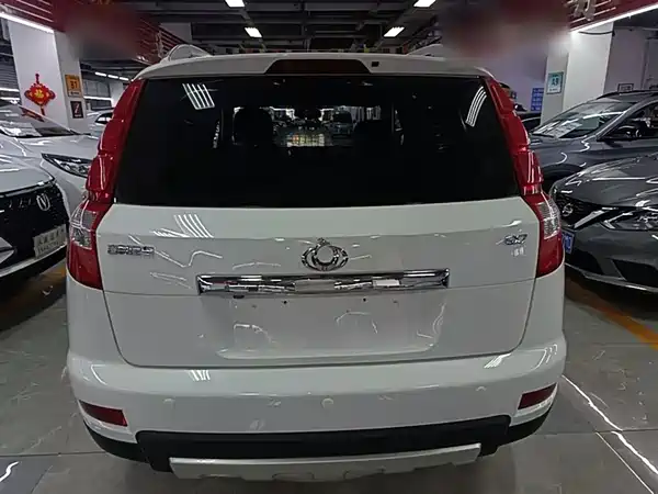Geely GX7 2015