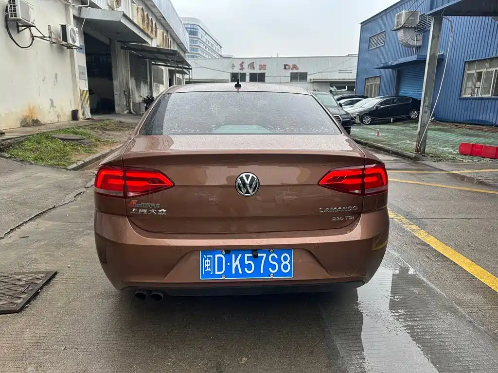 Volkswagen Lamando 2018