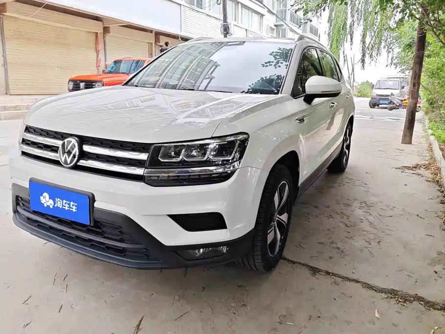 Volkswagen Tharu 2023