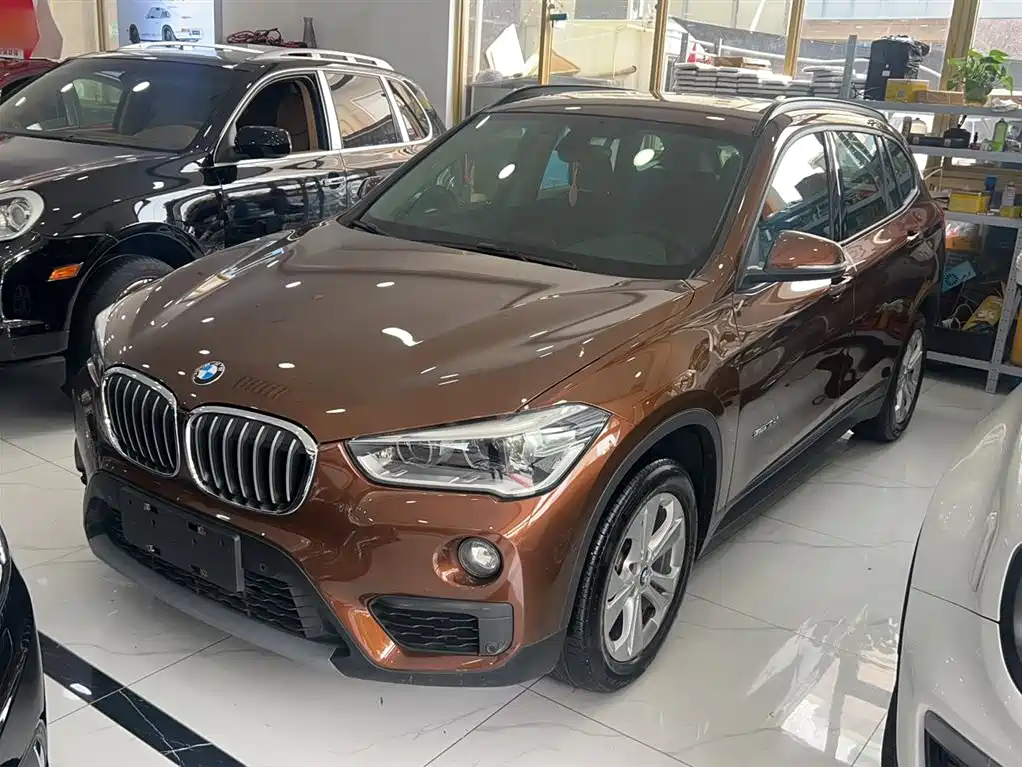 BMW X1 2017 — фото 3