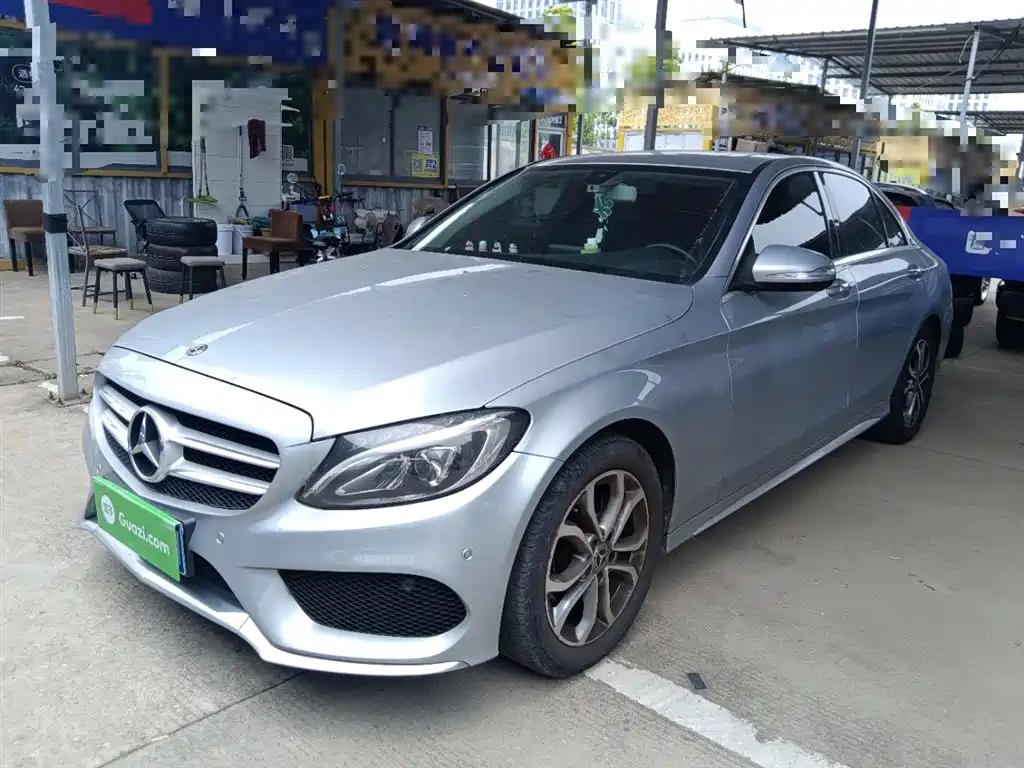 Mercedes-Benz C-Class 2017