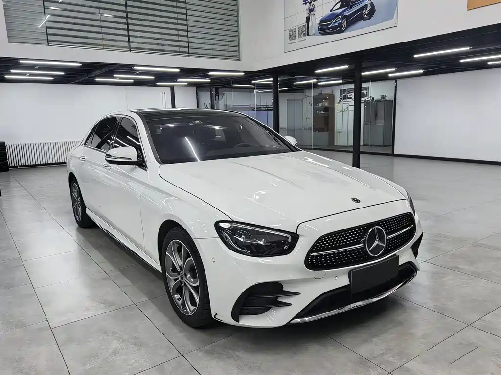 Mercedes-Benz E-Class 2021 — фото 3