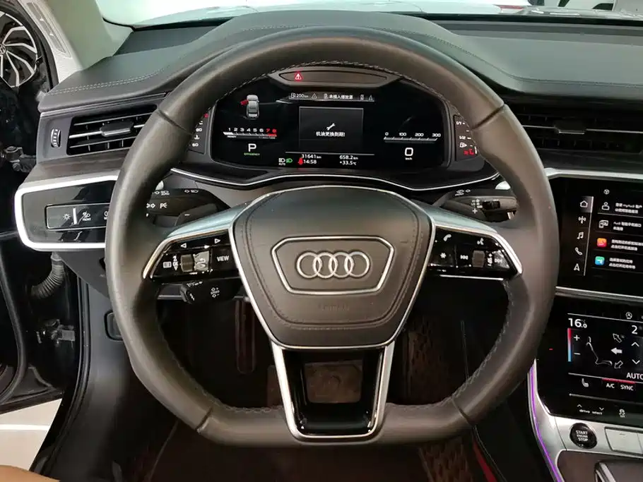 Audi A6L 2023 — фото 15
