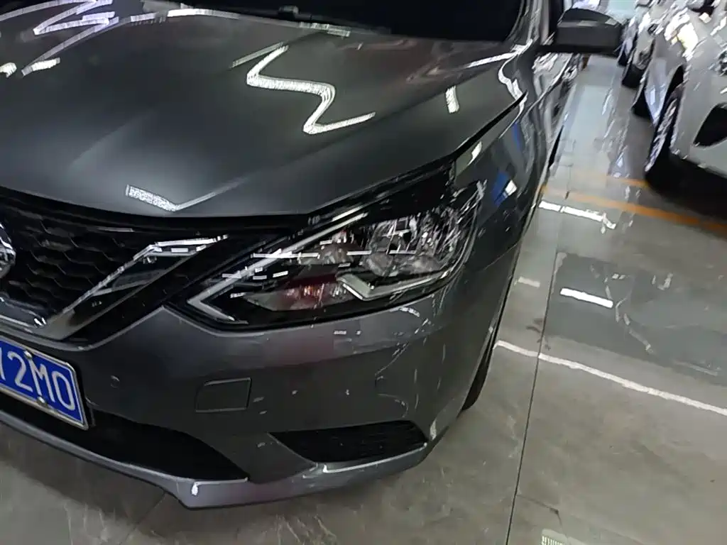 Nissan Sylphy 2024 — фото 24