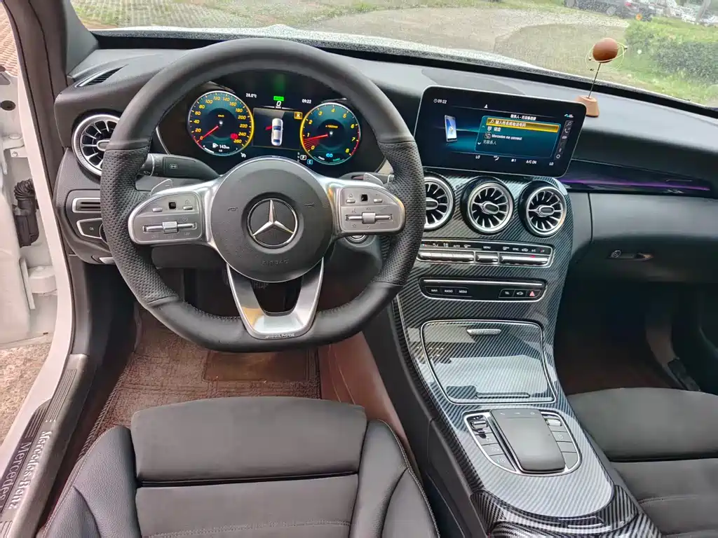 Mercedes-Benz C-Class 2020 — фото 12
