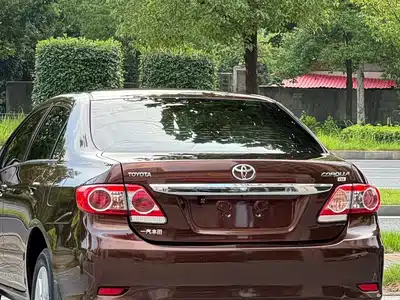 Toyota Corolla 2012