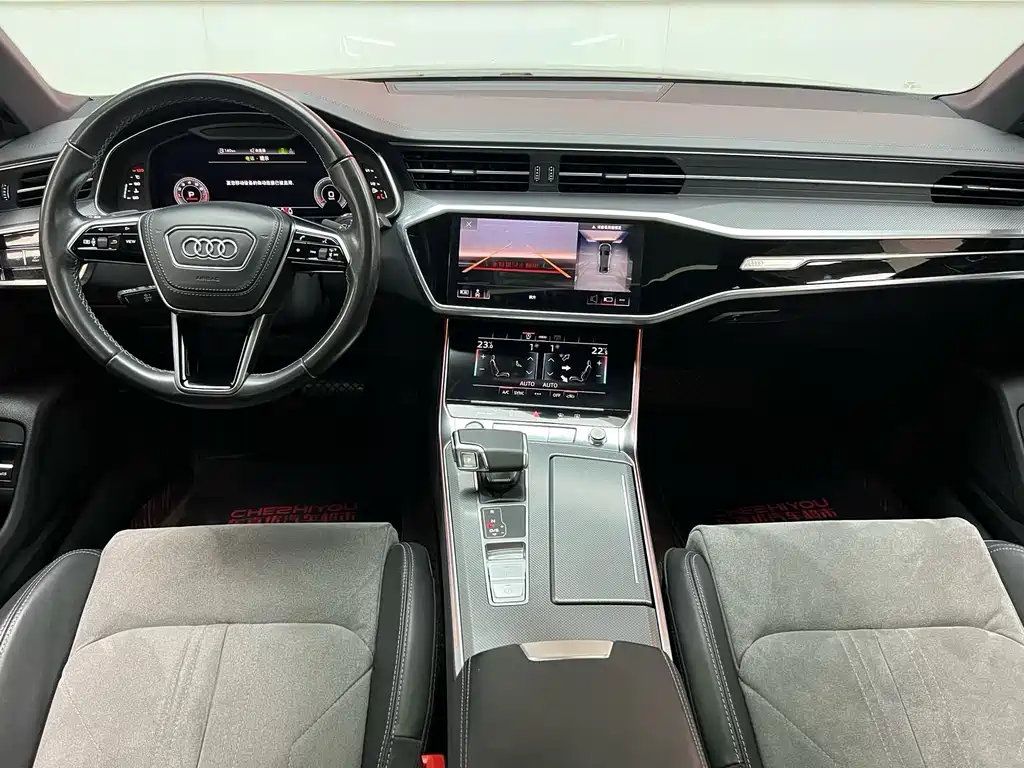 Audi A6L 2023 — фото 12