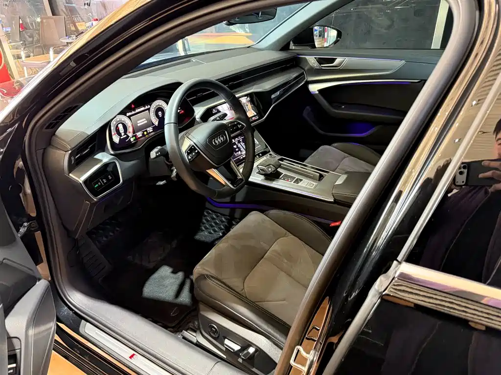 Audi A6L 2023 — фото 10