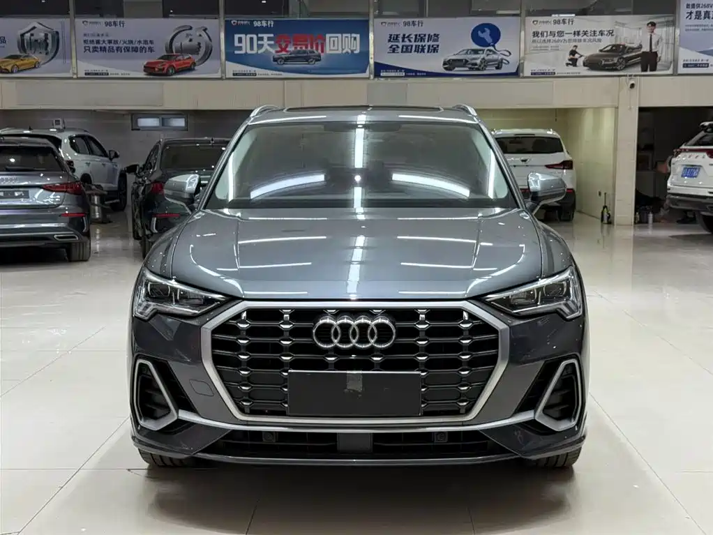 Audi Q3 2023 — фото 2