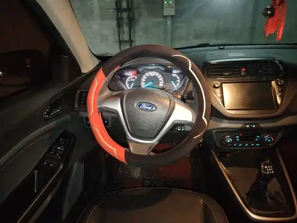 Ford Escort 2018
