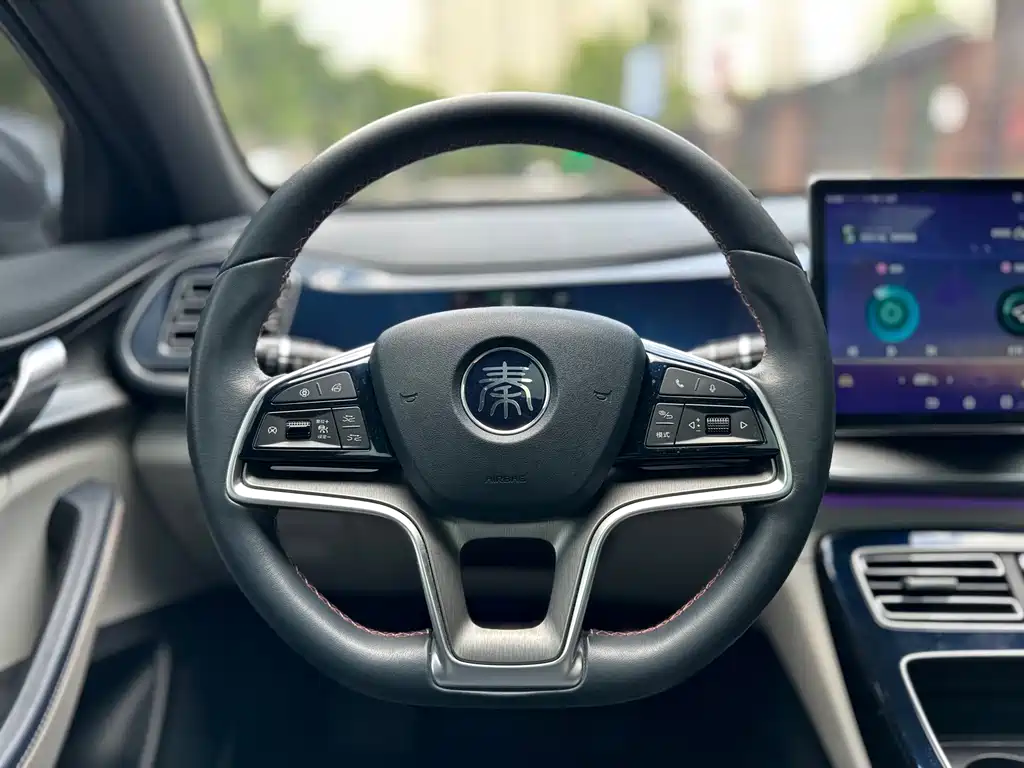 BYD Qin PLUS 2021 — фото 21