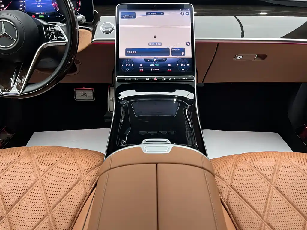 Mercedes-Benz Maybach S-Class 2021 — фото 11