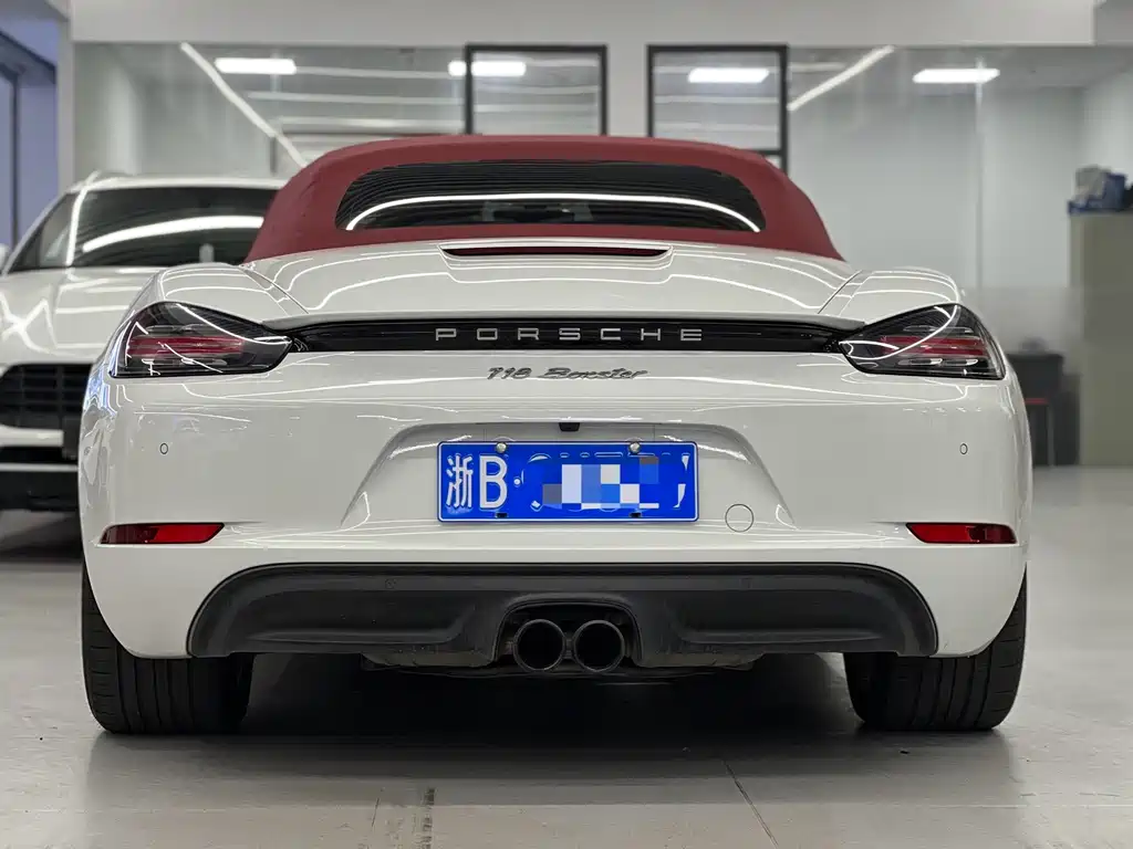 Porsche 718 2022 — фото 11