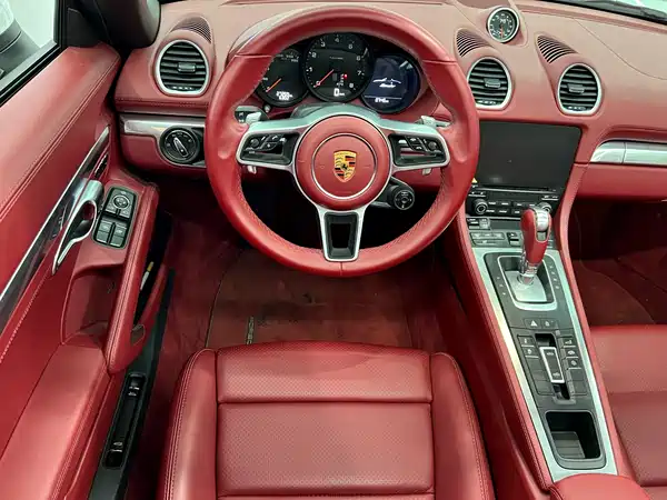 Porsche 718 2022