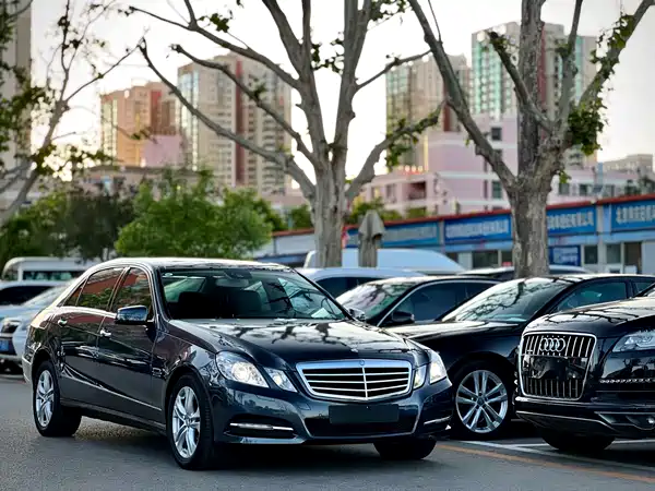 Mercedes-Benz E-Class 2010