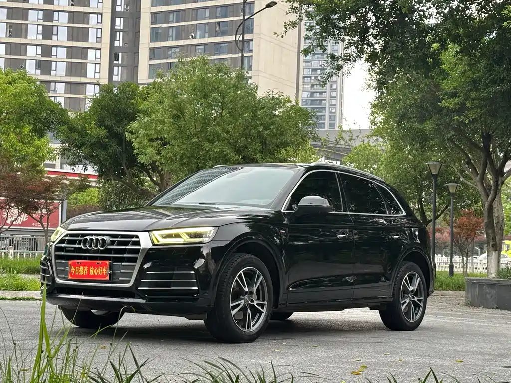 Audi Q5L 2019 — фото 1