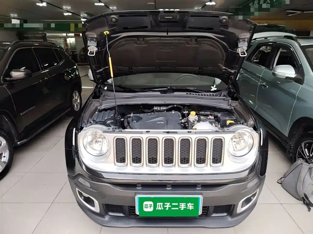 Jeep Renegade 2016 — фото 20