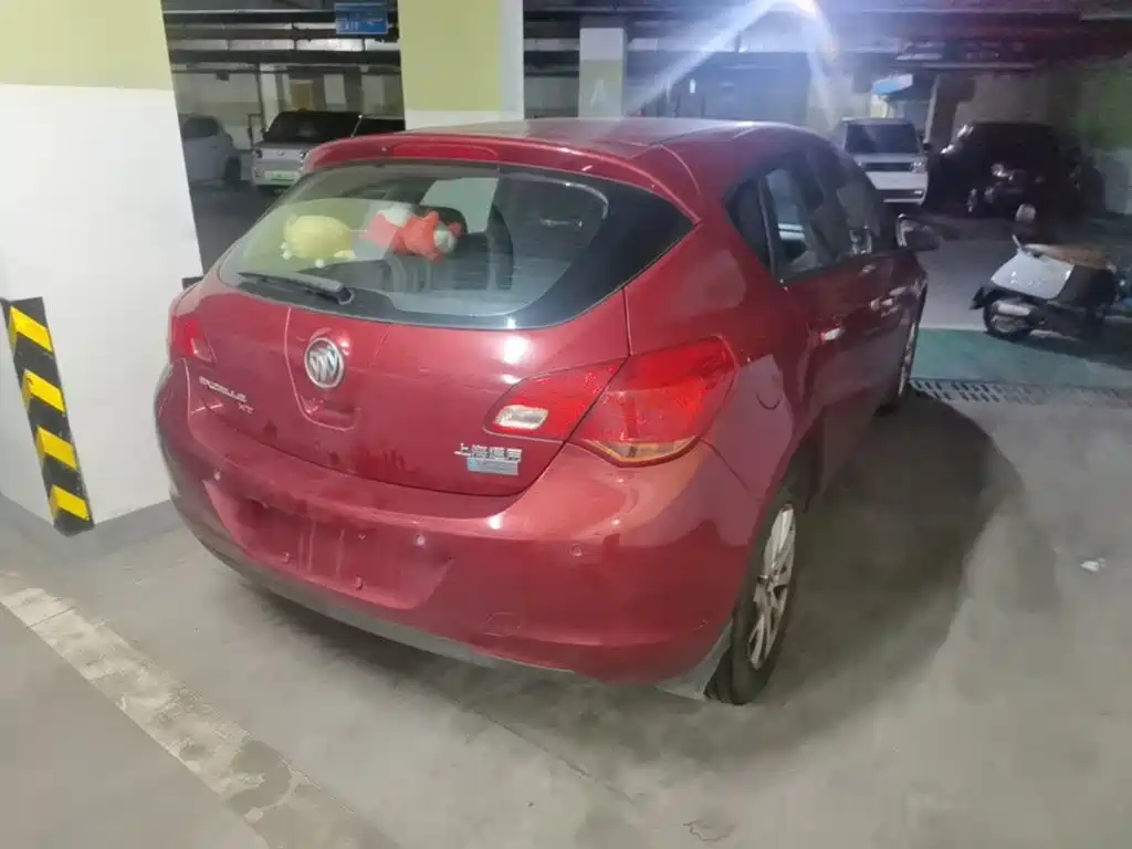 Buick Excelle 2014