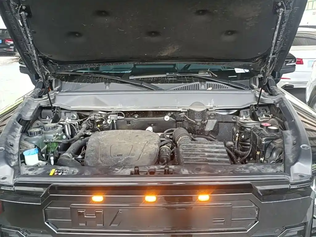 Haval Raptors New Energy 2023 — фото 20