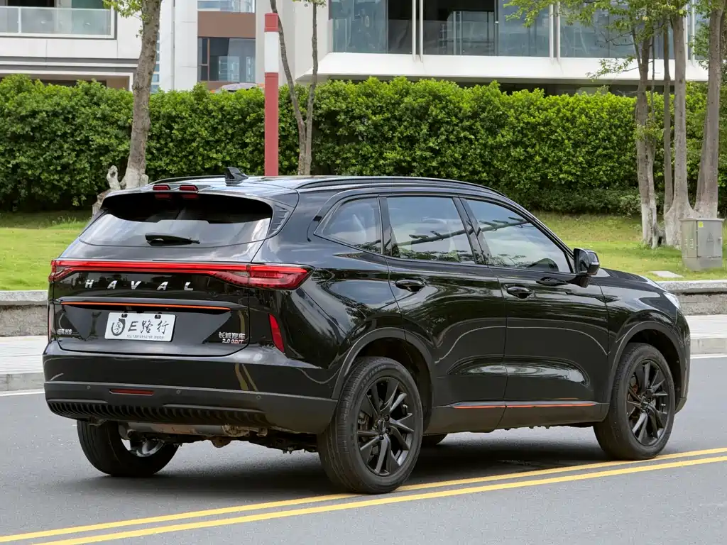 Haval H6 2022 — фото 23