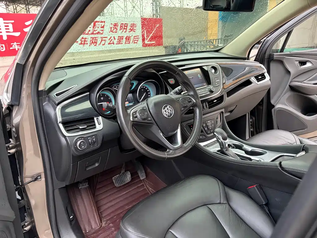 Buick Envision Plus 2016 — фото 4