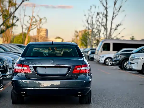 Mercedes-Benz E-Class 2010