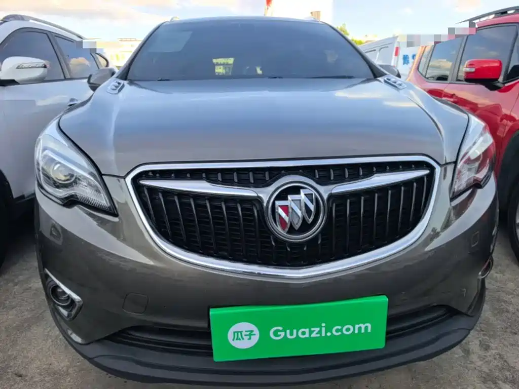 Buick Envision Plus 2018 — фото 3