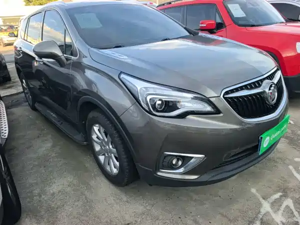 Buick Envision Plus 2018