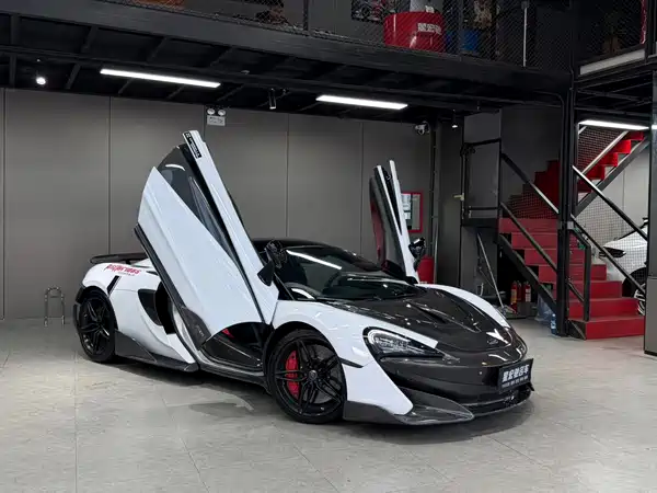 McLaren 570 2019