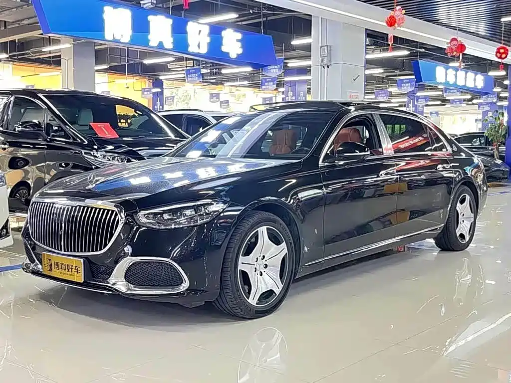 Mercedes-Benz S-Class 2023 — фото 1